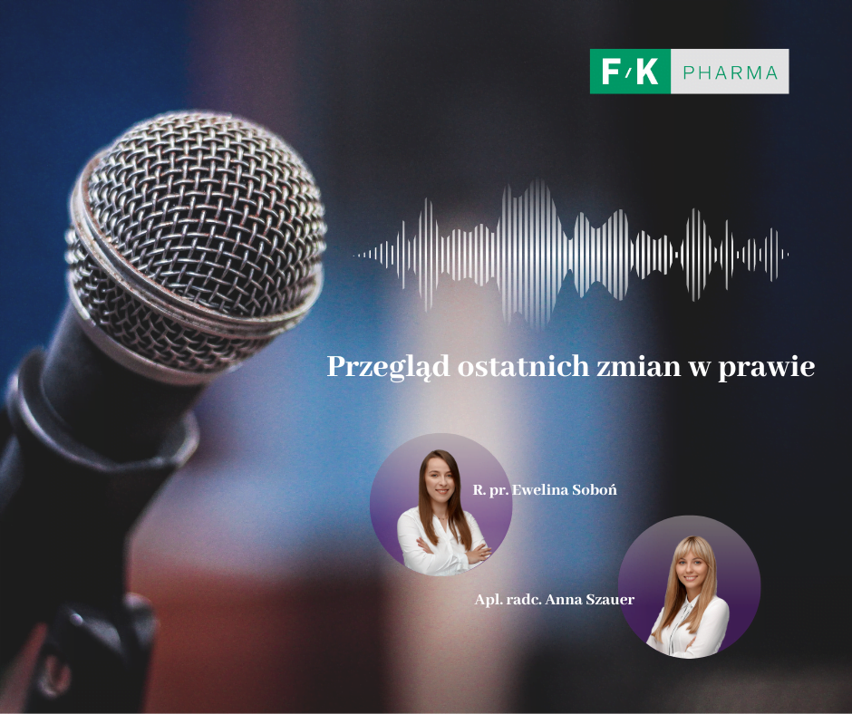 Podcast F/K Legal: Przegląd ostatnich zmian w prawie