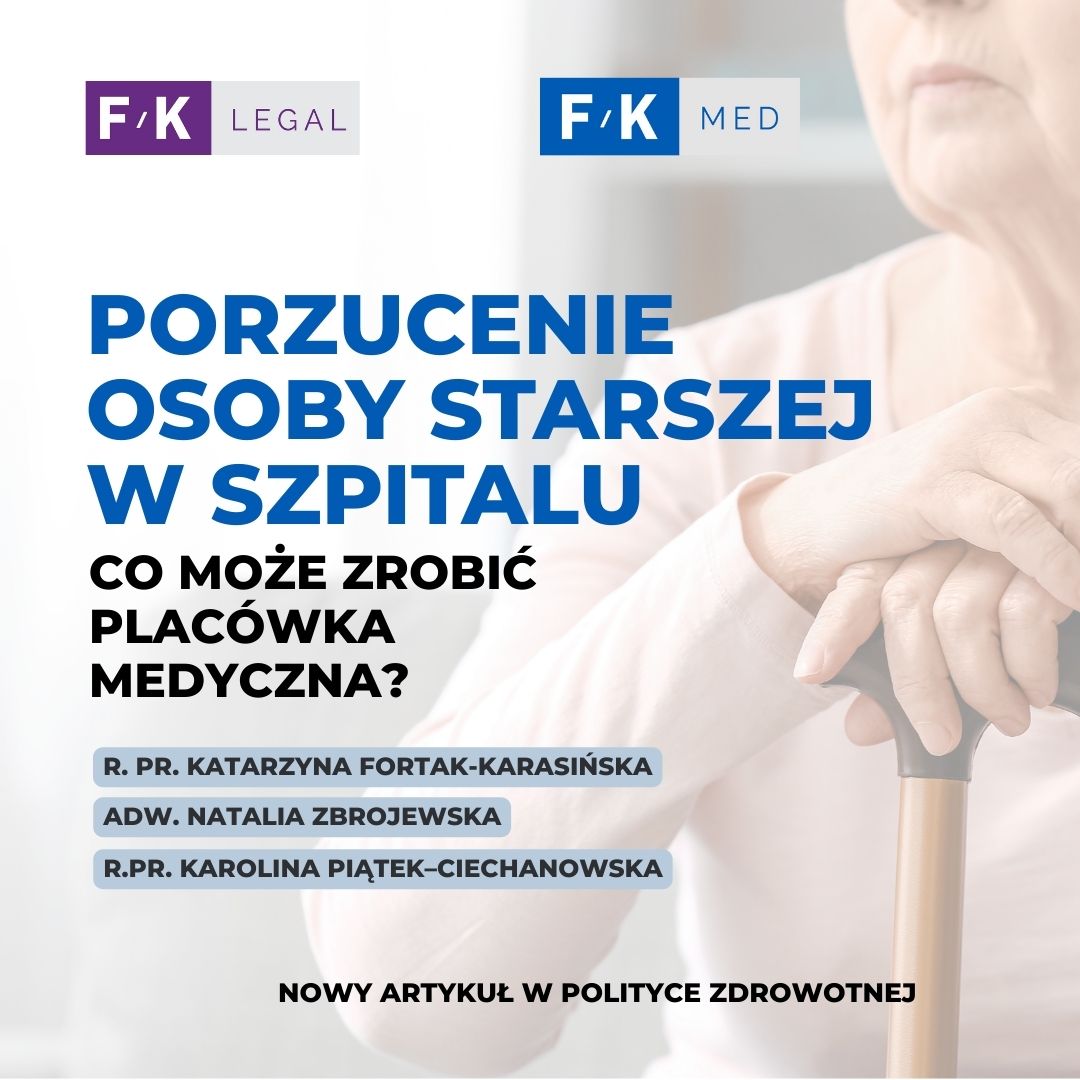 Publikacja w magazynie Polityka Zdrowotna styczeń 2026